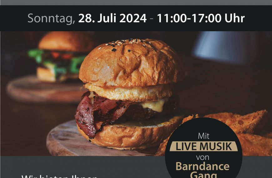 Jägerhaus am 28.07. geöffnet – LIVE Musik – Barndance Gang